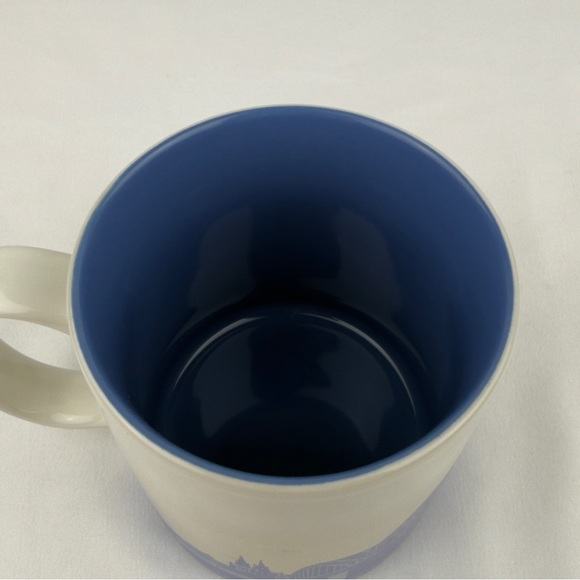 Starbucks Köln Germany City Mug 16 oz Blue & Cream Cologne Souvenir 2016 - Picture 7 of 8